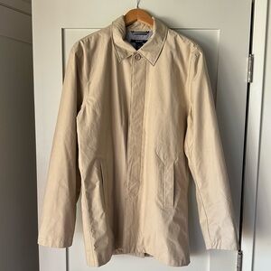Classic Gant Trench Coat / Car Coat in Kahki